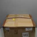 Funnymoom 200 Set 24oz Clear Plastic Drink Buckets with Lids and Straws Disposable Iced Coffee Cups Rum Buckets for Cocktail Parties Smoothie Cup Bulk with Handles for Beach Pool Party Supplies