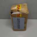 Candle Warmer Lamp with Timer - Dimmable Flower Candle Warmer for Jar Candles, Height Adjustable Fragrance Wax Melter, Valentine's Day Gifts for Girls, Women, Bedroom Home Decor (Amber)