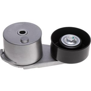 TUCAREST 39371 (For 5.3L/6.2L) Drive Belt Tensioner Pulley Assembly Fit For 15-20 Ca-dillac Escalade /14-18 Chevy Silverado 1500,15-20 Tahoe /14-18 G-MC Sierra 1500,15-20 Yukon [# 12626059 12670574]