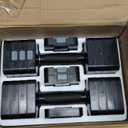 22LBS Adjustable Dumbbells Set, Hand Weights Sets with 5 Levels 3lb, 5lb, 7lb, 9lb, 11lb, Adjustable Weight Dumbbells for Women/Men Home Gym Full Body Workout