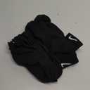 Nike Unisex Adult Everyday Cushioned Training Low Socks (6 Pairs) (Medium, Black/White)