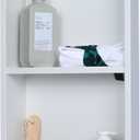 Recessed Wall Niche for Shower Room Storage,Double-Layer Shelves,Wall Insert Tile Ready,Stainless Steel(White, 24 * 12 in)