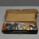 Snap Tool for Boat Covers, Heavy Duty Snap Fastener Tool, Snap Installation Tool with 320 PCS 4 Color 15mm Metal Snaps for Fabric (Blue)