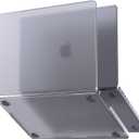 for MacBook Pro 14 inch Case | M5 M4 M3 M2 M1 Pro/Max 2025-2021 | 100% Match Official Color | Protective Hard Shell Laptop Cover | Space Gray Clear