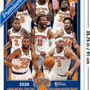 NBA New York Knicks - 2026 NBA Finals Champions Wall Poster, 34L" x 22.4W", White Framed Version
