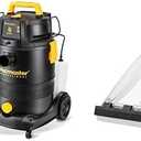 Vacmaster VK809PWR 0201 8 Gallon 5.5 Peak HP Wet/Dry/Upholstery Shampoo Vacuum Cleaner