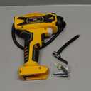 Tire Inflator Air Compressor Compatible with DeWalt 20V Battery Power, LIVOWALNY 160PSI Cordless Portable Electric Air Pump with Digital Pressure Gauge for Car Motorcycles Bike Ball Auto (No Battery)