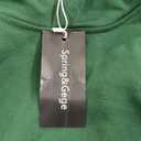 Spring&Gege Forest Green Hoodie, Size XX - Large, Age 13-14