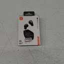 JBL Vibe Buds - True Wireless Earbuds, Smart Ambient, VoiceAware, Up to 32 total hours of battery life with speed charging, Water and dust resistant, JBL Deep Bass Sound (Black)