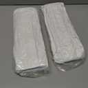 AIR U+ 24 Pack Disposable Power Mop Pads Refills for Swiffer Power Mop, Unscented 14-Layer Thickened Multi-Surface Replacement Mopping Refills Pads for Floor Surface Cleaning