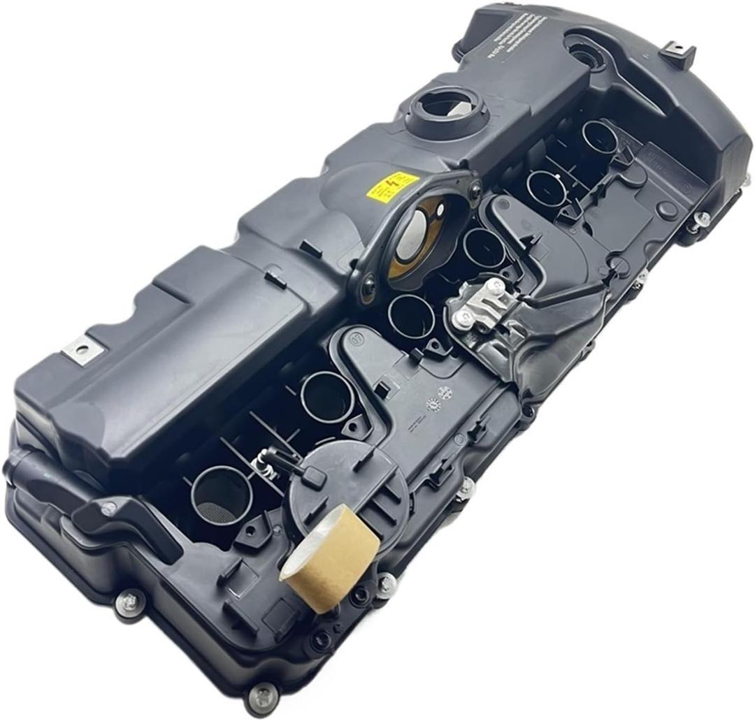 Engine Valve Cover Compatible with BMW N52 N51 E60 E90 E92 E70 Z4 X3 X5 128i 328i 528i N52 11127552281 