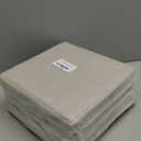 Collapsible Fabric Storage Cubes 11x11 Cube Storage Bins, 4 Pack Closet Baskets Box with Handles for Organizing, Shelf, Toys, Clothes, Home, Office, Nursery (Beige&White)