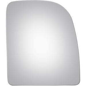 WLLW Mirror Glass Replacement for Ford E150/250/350/F250/F350/F450 Passenger Side (Passenger Side Upper 10 1/8 inches)