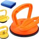 Dent Puller, 3 Pack Dent Remover Tool for Car,Car Dent Repair Kit,Paintless Dent Removal Kit,Dent Puller Suction Cup for Pop a Dent,Glass, Screen, Tiles Lifting and Objects Moving