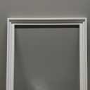 MCS Canvas Float Frames 16x20 Frame, White Frame for Finished Canvases, Vertical & Horizontal Wall Hanging Large Frame with Adhesive for Canvas Paintings (1-Pack)