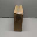 NETANY Set of 4 Glass Carafe with Lid, 1 Liter Beverage Serveware Carafe, Clear Glass Pitcher for Mimosa Bar, Brunch, Cold Water, Juice, Milk, Iced Tea, Lemonade