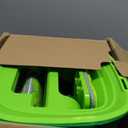 Libman Rinse 'n Wring Mop and Bucket System, 4 Microfiber Pads Included