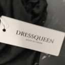 DressQueen Women 2025 Sexy Summer Bodycon Ruched Party Club Mini Dress Sleeveless Cutout Tight Date Night Tank Short Dresses, Size M