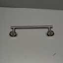 HITSLAM Brushed Nickel 19.8 Inch Towel Bar for Bathroom, SUS304 Stainless Steel Bathroom Towel Rack Wall Mounted, Modern Home Decor Bath Towel Holder with Hardware Accessories