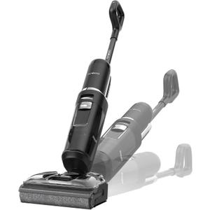 Tineco Floor ONE S7 Stretch Ultra Cordless Wet Dry Vacuum Cleaner, 180Lay-Flat Anti-Tangle Design, 50 Minutes Runtime, 185 Flashdry Self-Cleaning, Dual-Sided Edge Cleaning Floor Cleaner