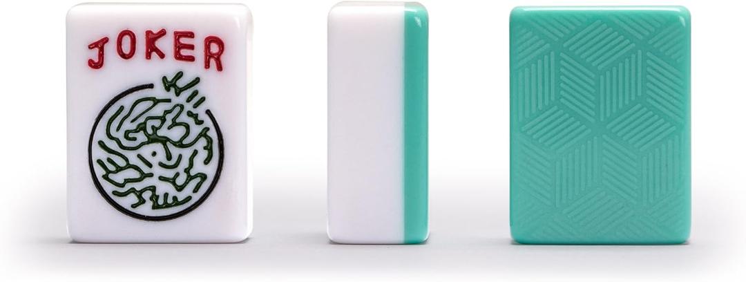 Yellow Mountain Imports Set of 166 American Mahjong Tiles, Pepper (Tiles Only Set)