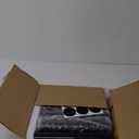 12 Inch 6 Pcs Adjustable Bed Base Frame Support Legs Compatible with M8 M10 Threading Sofa Furniture Foot Replacement