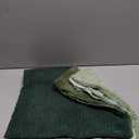 MIULEE Boho Farmhouse Sage Green Throw Pillow Covers 18x18 Inch Set of 4 Mordern Nordic Cushion Covers Soft Corduroy Spring Home Decor for Couch Bed Sofa Living Room Forest Green