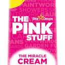 Stardrops The Pink Stuff Miracle Cream Cleaner  Multi-Purpose Liquid Cleaner for Kitchens, Bathrooms & More  Removes Grease, Grime & Limescale  Tough on Stains, Gentle on Surfaces  500ml (16.9 Ounce (Pack of 1))