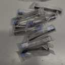 Replacement Toothbrush Heads for Waterpik Complete Care 5.0/9.0 Tooth Brush, Compatible for AquaSonic Duo and Home Dental Center Electric Toothbrush, 10 Count, Black