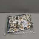 patdrea Designer Rectangle Throw Pillow Covers Set of 2,Rustic Vintage Blue Linen with Floral Pattern Pillow Cover,Decorative Lumbar Pillowcases Cushion for Bed Living Room Outdoor Car,12"x20"