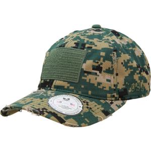 Rapid Dominance Vintage USA Flag Patch Cap, Multicolor, ONE Size
