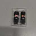 AUXITO CANBUS 1157 LED Bulbs Red with Built-in Resistor 2057 2357 7528 BAY15D Anti Hyper Flash Error Free Brake Lights, Tail Lights, Stop Lights, Turn Signal Lights, Pack of 2