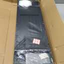 Domax Bathtub Caddy Tray Expandable Bamboo Tub Tray for Luxury Bath with Book Holder and Free Soap Dish Black