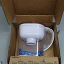 Brita Water Pitcher, Metro Elite Filter, Removes 99% of Lead, Includes 1 Filter, 6-Cup Capacity, White