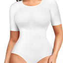 BRABIC Womens Bodysuit Shapewear for Tummy Control Seamless Sleeveless Tank Tops Body Shaper M