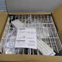 Vipek Wire Garment Rack Heavy Duty Clothes Rack for Hanging Clothes, Metal Clothing Rack Freestanding Closet Wardrobe Rack