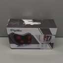 Papillon Shiatsu Back Massager with Heat, Deep Tissue Massage Pillow for Neck,Shoulder,Foot & Lower Back Pain Relief,Electric Kneading Massager for Home, Office, Car-Gifts for Mom, Dad, Men, Women (Gray)