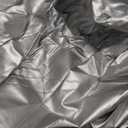 Golf Cart Covers 6 Passenger, Heavy Duty 600D Waterproof Golf Cart Seat Cover EZGO, Club Car, Yamaha, Outdoor 6 Seater with Reflective Strips, Zippered Pockets, Zipper Doors