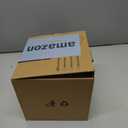 WORHE Tissue Box Cover Italy Natural Travertine Stone Heavy Duty Square Facial Toilet Paper Holder for Bathroom Living Room Bedroom Dresser Kitchen Minimalistic Office Home Decor Beige (TBC145WT)