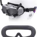 HeiyRC Avata Foam Padding for DJI Goggles 2, Replacement Eye Pad Plate Soft-Fit Face Cushion Sponge Faceplate for DJI Avata Goggles 2 Accessories