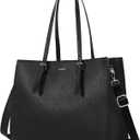 TANTOMI Large Laptop Tote Bag for Women 15.6 Inch Waterproof, Womens Tote Bags for Work, Handbag Briefcase Shoulder Bag