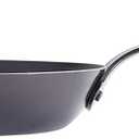 Tramontina Carbon Steel 12-Inch Large Frying Pan with Silicone Grip, Naturally Non Stick Skillet, Oven Safe