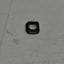 Amizee 2 in 1 Metal Case Compatible with Apple Watch SE 3/2/1 Series 6/5/4 44mm with Back Cover, Rugged Shockproof Protective Bumper Cover for iWatch 44mm, Black