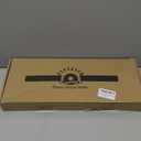 Vinyl Record Storage Display Stand, Holds 80 LPs with Record Cleaning Set