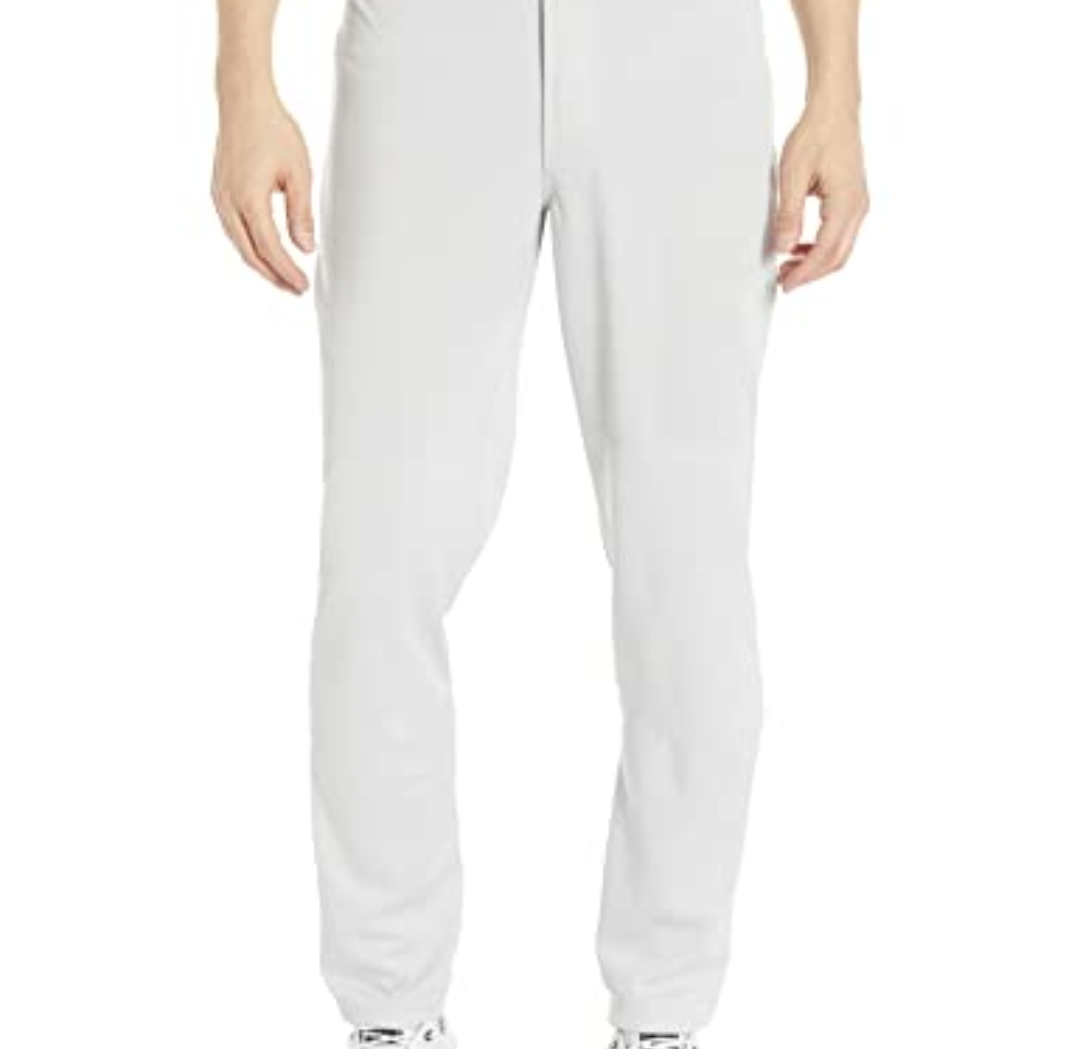 Mizuno Mens Adult, Small Pants Grey