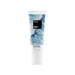 IGK BEACH CLUB Style-Memory Blowout Cream | Volumen + rebote + protector de calor | Vegano + libre de crueldad | 4.5 onzas