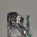 Heavy Duty Dog Leash, 4-6FT Shock Absorbing Dog Leashes with Traffic Handle and Comfortable Padded Handles, Advanced Easy Metal Clip, No Pull Reflective Leash for Medium Large Dogs that Pull (Black)