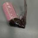 Hair Curler Rollers for Volume - 2 PCS Double Layer Rollers for Medium/Short Thick Bangs (Pink)