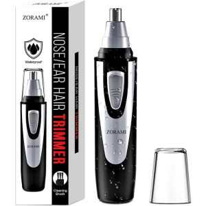 Ear and Nose Hair Trimmer Clipper - 2026 Professional Painless Eyebrow & Facial