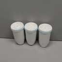 Upgraded Water Filter Replacement Fit for Zero Pitcher and Dispenser ZR001 ZR004 ZP006 ZR017, FiveStage Filter System, Effectively Reducing Lead, Chromium, and Contaminants, 3 Packs, By BOGDA